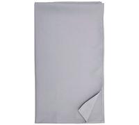 Soleil d'ocre Mantel Antimanchas Alix Rectángular, Gris, 140 x 240 cm