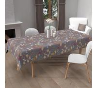 Soleil d'ocre Artemis - Mantel Impreso Antimanchas Rectangular (140 x 300 cm)