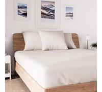 Soleil d'ocre Bajera ajustable de algodón, Beige (Crudo), 90 x 190 cm