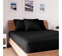 Soleil d'ocre Bajera ajustable de algodón, Marrón, 90 x 190 cm