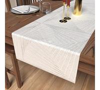 Soleil d'ocre Camino de Mesa, Blanco, 40 x 180 cm