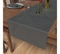 Soleil d'ocre Camino de Mesa, Gris, 40 x 180 cm