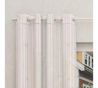 Soleil d'ocre Charlie, Visillo de Ojales, 135 x 250 cm