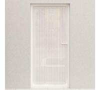 Soleil d'ocre Charlie, Visillo para Ventana Francesa, 90 x 200 cm