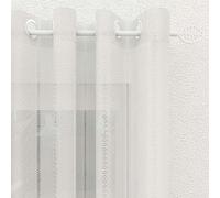 Soleil d'ocre Charlotte, Visillo de Ojales, 135 x 250 cm