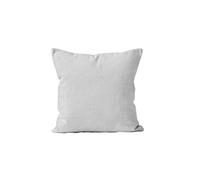 Soleil d'ocre, Cojín de lino 40x40 cm LINO blanco