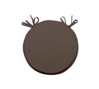 Soleil d'ocre Cojin de Silla Bistró Top Alix, 40 cm, Moca