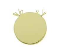 Soleil d'ocre Cojin de Silla Bistró Top Alix, 40 cm, Verde (Verde Limón)