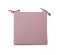 Soleil d'ocre Cojin de Silla Exterior Impermeabilizada Alix, 40X40X5 cm, Rosa