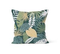 Soleil d'ocre Cojín TANZANIE de algodón puro, 40 x 40 cm