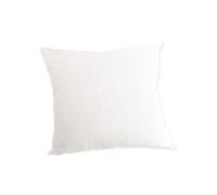 Soleil d'ocre ESPONJA Funda de almohada impermeable, Blanco, 65 x 65 cm
