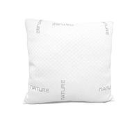 Soleil d'ocre Forma de almohada viscoelástica, Blanco, 60 x 60 cm