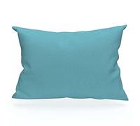 Soleil d'ocre, Funda de almohada 50x75 cm ZZZ turquesa