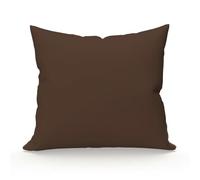 Soleil d'ocre, Funda de almohada 63X63 cm ZZZ chocolate