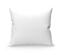 Soleil d'ocre Funda de almohada de algodón 57 hilos, Blanco, 63 x 63 cm