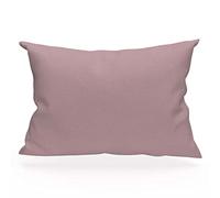 Soleil d'ocre Funda de almohada de algodón 57 hilos, Rosa, 50 x 70 cm