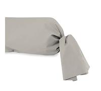 Soleil d'ocre Funda de almohada de algodón de 57 hilos, Beige (Lino), 45 x 185 cm