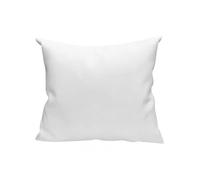 Soleil d'ocre, Funda de Almohada en polialgodón 63 x 63 cm Percale Blanco, Ideal Alquiler vacacional y