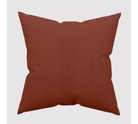 Soleil d'ocre Funda de cojín 40x40 cm Adele Ladrillo