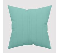 Soleil d'ocre Funda de cojín 60x60 cm Adele Azul Laguna