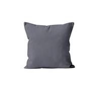 Soleil d'ocre Funda de Cojín Alix, Gris, 40 x 40 cm