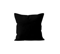 Soleil d'ocre Funda de Cojín Alix, Negro, 40 x 40 cm