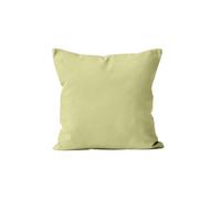 Soleil d'ocre Funda de Cojín Alix, Verde (Verde Limón), 60 x 60 cm