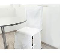 Soleil d'ocre, Funda de silla de algodón PANAMA blanco