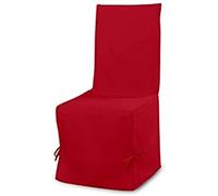 Soleil d'ocre, Funda de silla de algodón PANAMA rojo