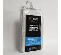 Soleil d'ocre Funda renueva colchón, Gris, 140 x 190 cm