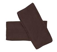 Soleil d'ocre Juego de 2 toallas de visitante de algodón 500 gr/m2 Lagune, 30 x 40 cm, Marrón