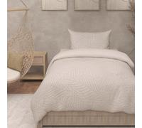 SOLEIL D'OCRE Juego de Funda nórdica de Microfibra 3D 140x200 cm Lino Maya