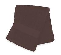 Soleil d'ocre Toalla de baño de algodón 500 gr/m2 Lagune, 100 x 140 cm, Marrón