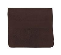 Soleil d'ocre Toalla de baño de algodón 500 gr/m2 Lagune, 50 x 90 cm, Marrón