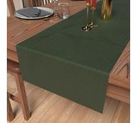 Soleil d'Ocre Luxury, Camino de Mesa, 40 x 180 cm, Verde