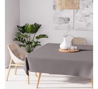 Soleil d'ocre Mantel Antimanchas Alix Antimanchas, Gris, 140 x 140 cm