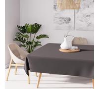 Soleil d'ocre Mantel Antimanchas Alix Antimanchas, Gris (Antracita), 140 x 140 cm