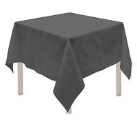 Soleil d'ocre Mantel Antimanchas Alix Antimanchas, Gris (Antracita), 180 x 180 cm