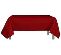 Soleil d'ocre Mantel Antimanchas Alix Antimanchas, Rojo, 140 x 140 cm