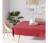Soleil d'ocre Mantel Antimanchas Alix Antimanchas, Rojo, 180 x 180 cm