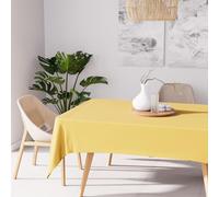 Soleil d'ocre Mantel Antimanchas Alix Rectangular, Amarillo, 140 x 240 cm
