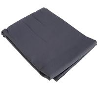 Soleil d'ocre Mantel Antimanchas Alix Rectángular, Gris (Antracita), 140 x 240 cm