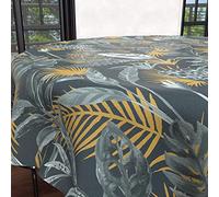 Soleil d'ocre Mantel Antimanchas Tropic, Redondo, Multicolor, Diametre 180 cm