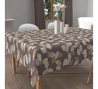 Soleil d'ocre, Ceres - Mantel Cuadrado Antimanchas, Estampado, 180 x 180 cm