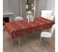Soleil d'ocre, Mantel Estampado Antimanchas Rectangular 140x300 cm Flores
