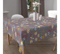Soleil d'ocre, Mantel Impreso Antimanchas Cuadrado 180x180 cm Artemis
