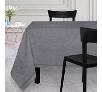 Soleil d'ocre Mantel Venecia, Gris, 180 x 180 cm