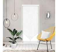 Soleil d'ocre Visillo para Puerta Ventana Osaka, Blanco, 70 x 200 cm