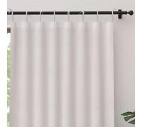 Soleil d'ocre PANAMA Velo con nudos de algodón, Blanco, 140 x 250 cm