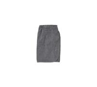 Soleil d'ocre Pareo de Baño de Algodón 82x160 cm Laguna , Gris, 82 x 160 cm